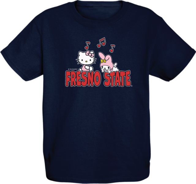 Fresno State Hello Kitty Youth Short Sleeve T-Shirt