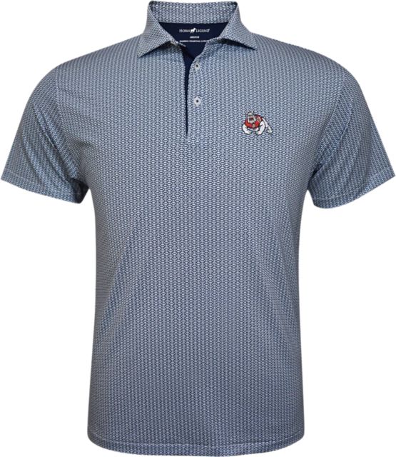 Fresno State Football Spiral Polo