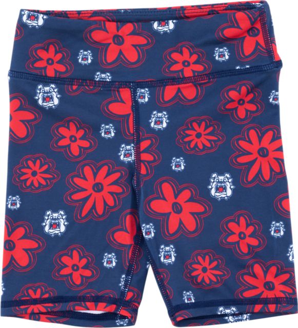 Fresno State Youth Girl's Biker Shorts