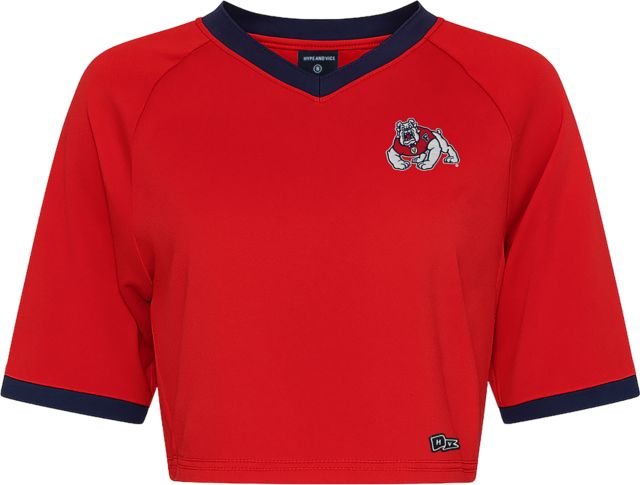 Fresno State Bulldogs Women's Soccer Crop Jersey