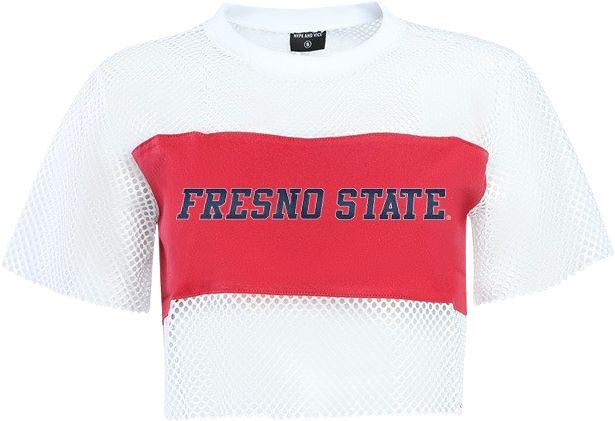 Fresno State Women's Cropped Short Sleeve T-Shirt