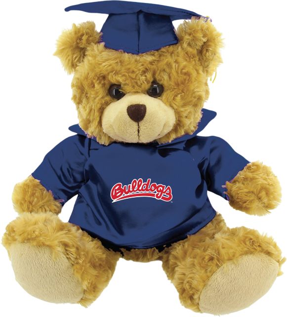 Fresno State 10'' Graduation Bear