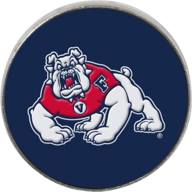 Fresno State Bulldogs 3-4" Lapel Pin