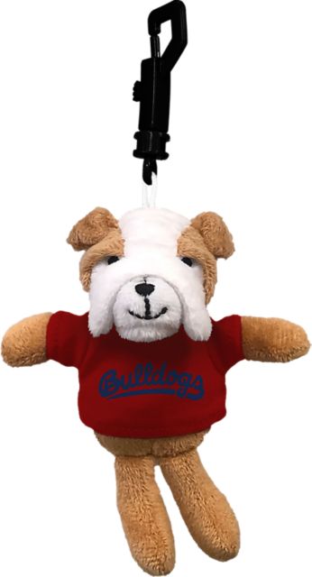 Fresno State Plush Keychain with Tee