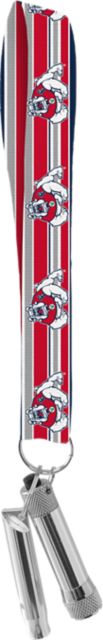 Fresno State Key Strap
