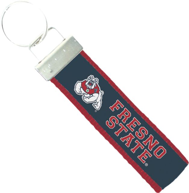 Fresno State Bulldogs Keystrap