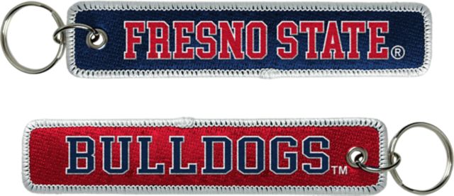 Fresno State Bulldogs Key Tag