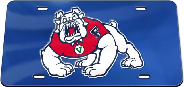 California State University Fresno License Plate