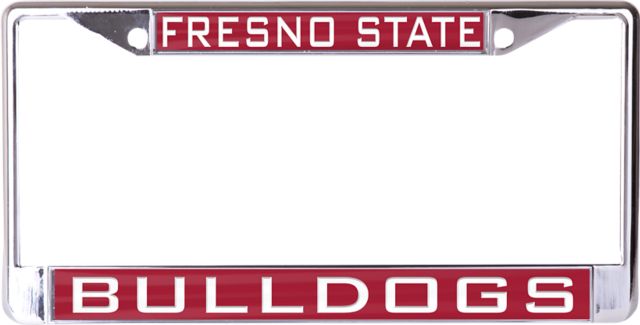 Fresno State Bulldogs License Plate Frame