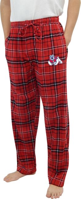 California State University Fresno Ultimate Flannel Pant - ONLINE ONLY