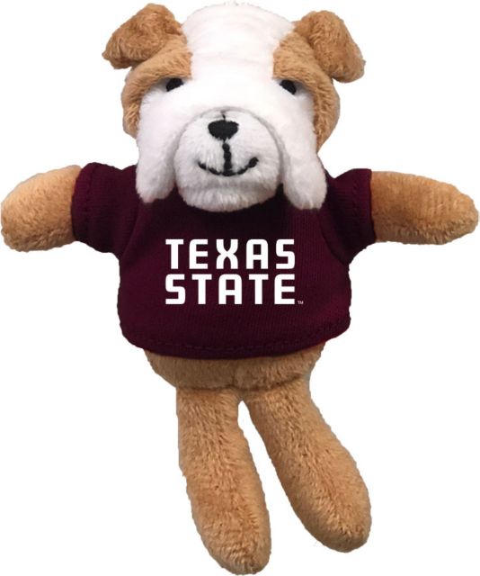 California State University Fresno Plush Magnet