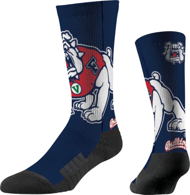 Fresno State Bulldogs Socks