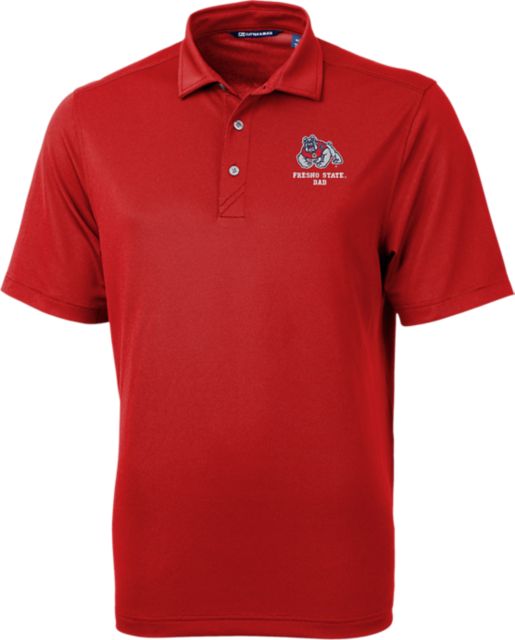 Fresno State Dad Eco Pique Polo