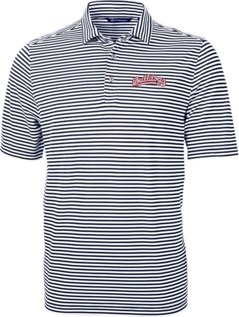 Fresno State Striped Eco Polo