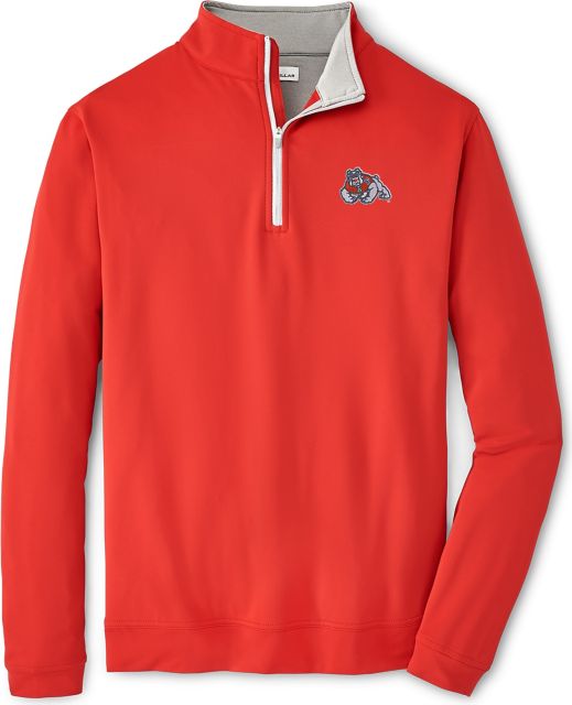 Fresno State 1/4 Zip Sweater