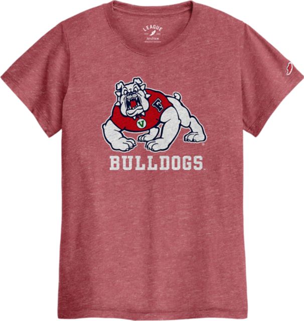 Fresno State Women's Bulldogs Short Sleeve T-Shirt