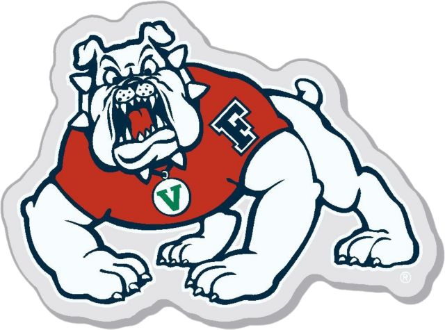 California State University Fresno 7'' Magnet