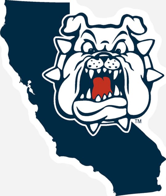 Fresno State Mini Magnet
