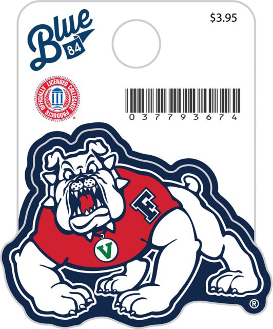Fresno State Bulldogs Mini Sticker