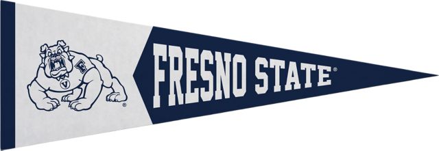 Fresno State 5x15 Bulldogs Pennant