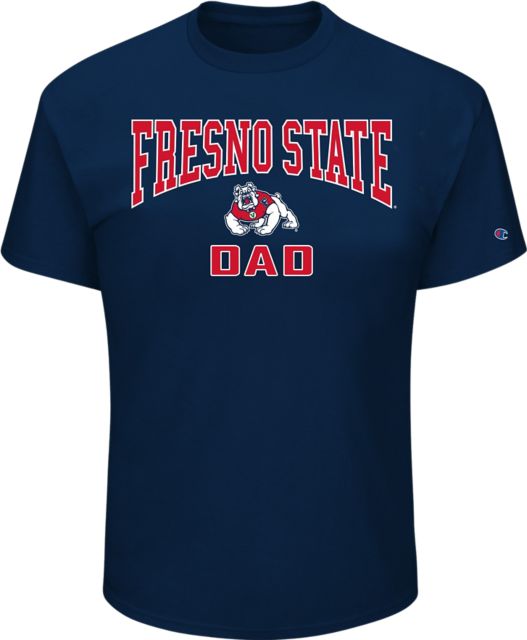 Fresno State Dad Short Sleeve T-Shirt