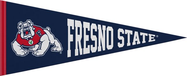 Fresno State 12"X30" Full Color Pennant