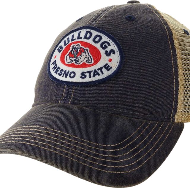 Fresno State Bulldogs Patch Trucker Cap