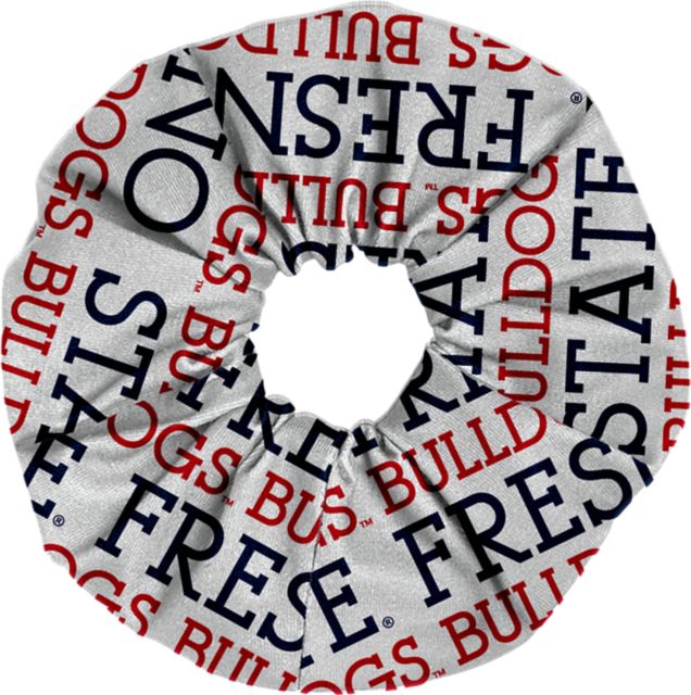 Fresno State Women's Spirit Scrunchie