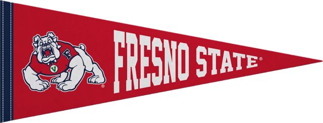 Fresno State 9"X24" Full Color Pennant