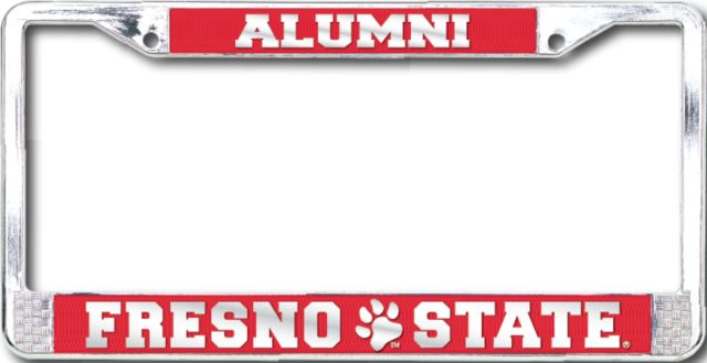 Fresno State Alumni License Plate Frame