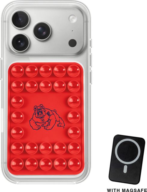 Fresno State Bulldogs Silicone Holder with MagSafe