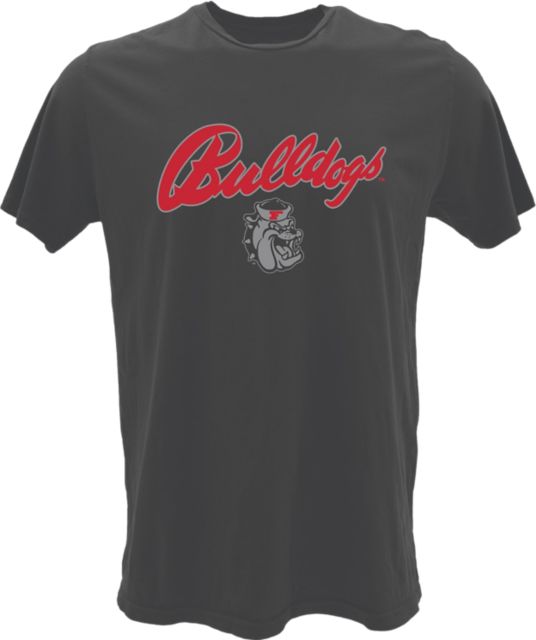 Fresno State Football Black Out Short Sleeve T-Shirt
