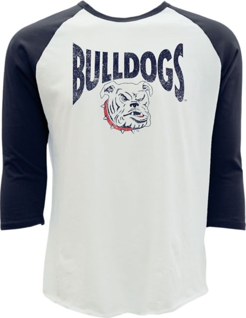 Fresno State Bulldogs Vault Raglan T-Shirt