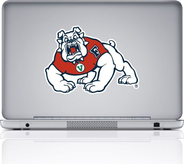 Fresno State Bulldogs Decal