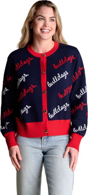 Fresno State Women's Rope Cardigan