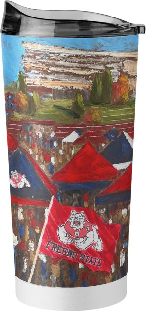 Fresno State 20oz Collector Powder Coat Tumbler