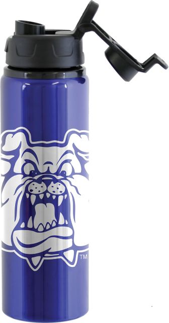 Fresno State Bulldogs 28 oz. Aluminum Water Bottle