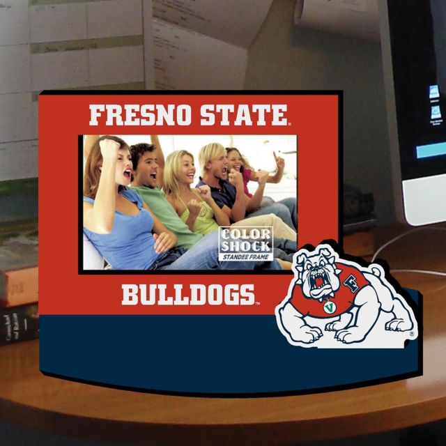 Fresno State Bulldogs 4x6 Standee Frame