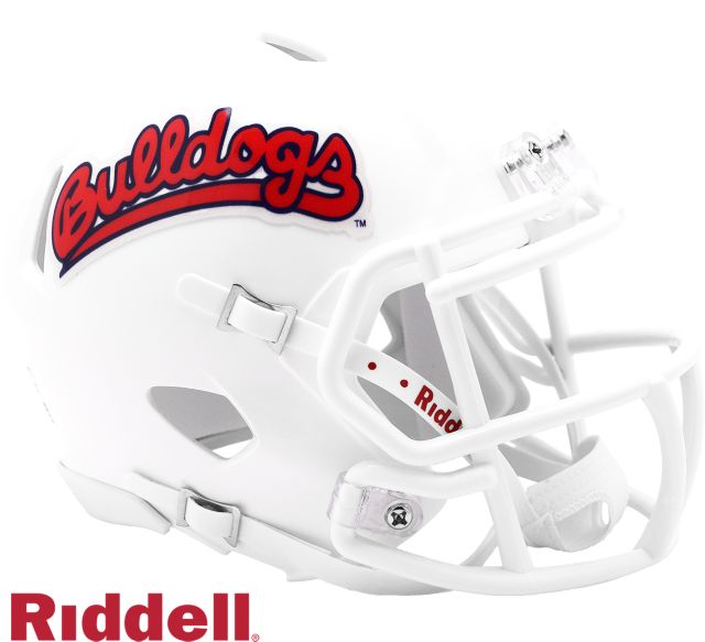 Fresno State Speed Mini Football Helmet