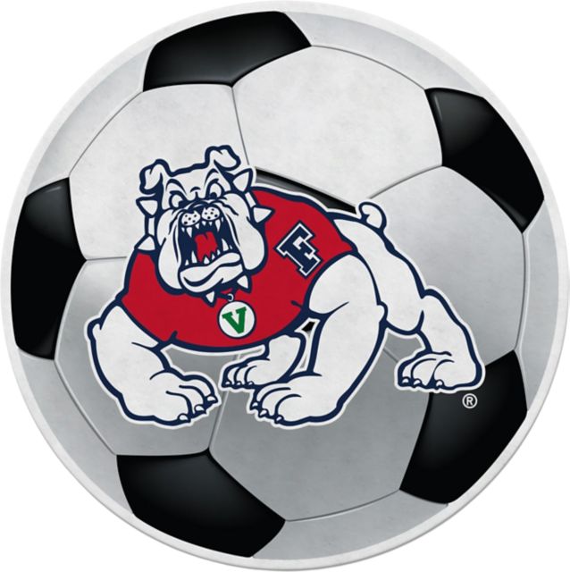 Fresno State 18x18 Soccer Pennant