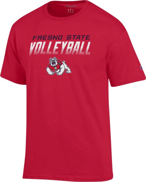 Fresno State Volleyball Short Sleeve T-Shirt