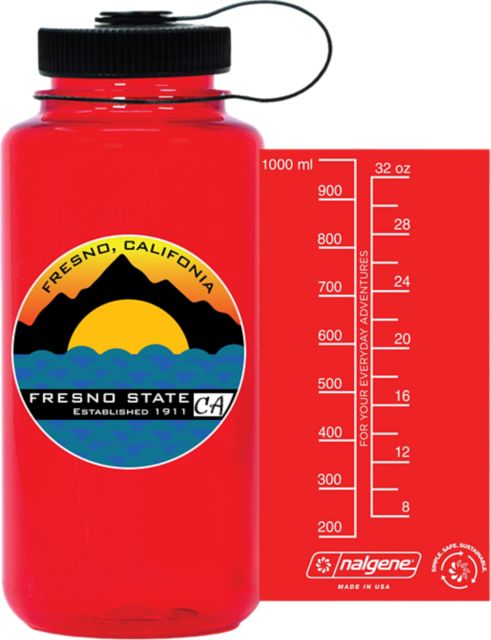 Fresno State 32 oz. Nalgene Bottle