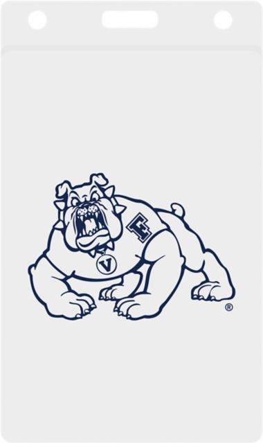 Fresno State Thumb Notch Card Guard