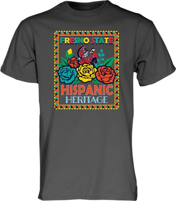 Fresno State Hispanic Heritage Short Sleeve T-Shirt