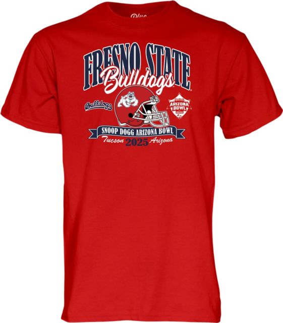 Fresno State Bulldogs Football 2025 Arizona Bowl Bound Short Sleeve T-Shirt