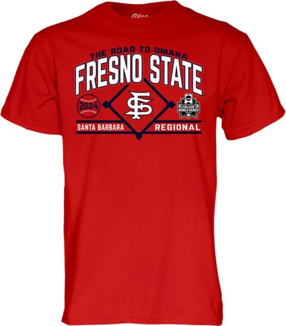 Fresno State Baseball 2024 Regionals Bound T-Shirt
