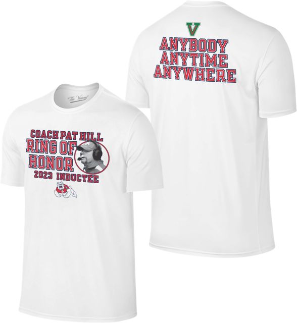 Fresno State 2023 Pat Hill Short Sleeve T-Shirt