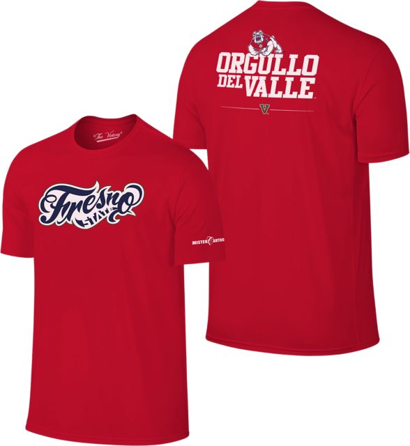 Fresno State Tri-Blend Short Sleeve T-Shirt