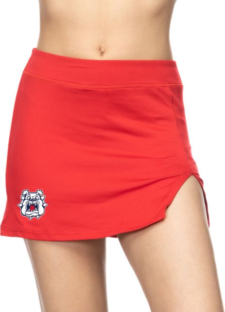 ミニスカート Rest & Recreation RR ARROW POINT SKIRT 4BKS302 Fresno State Women's Mini Skirt: