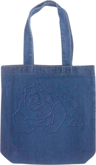 Fresno State Bulldogs Tote Bag